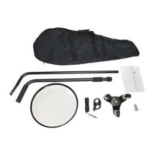 China Security Under Car Inspection Mirror , Convex Under Vehicle Search Mirror With Led Flashlight wholesale