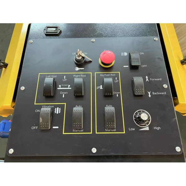 5.5HP Concrete Laser Leveling Machine High Accuracy Convenient For Construction