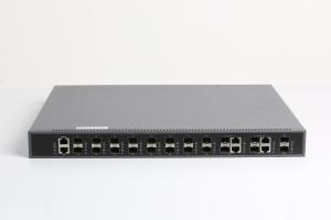China L2 Transition 20km Transmission HiOSO GPON OLT With Inside Fan wholesale
