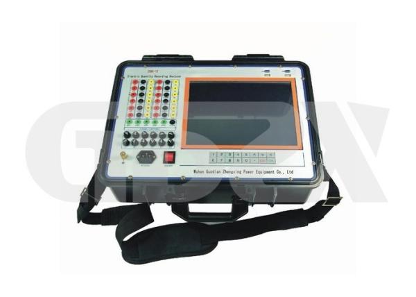 Quality Electric Parameters Power Quality Analyzer For Excitation System Disturbance Test for sale