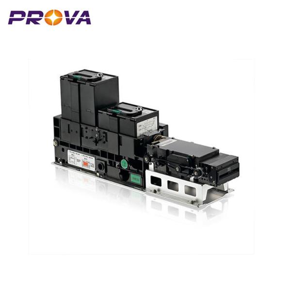 Quality Dual Hopper Card Issuing Machine / Dual Stacker Card Dispenser & Collector for Kiosk Terminal - PT-591-H for sale