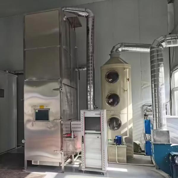 IEC 60332 Heat Release Rate Tester Bunched Cable Vertical Combustion Tester