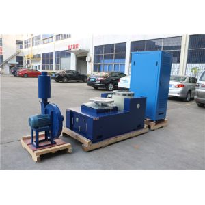 6000N Vibration Test Systems , 1.6m/S Electrodynamic Shaker
