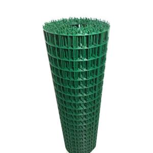 Silver PVC Coated Chicken Wire Mesh 1/2x1 1x1 for Garden Trellis and Plant Support
