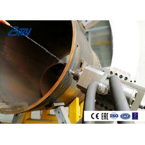 Adjustable Bearing System Hydraulic Pipe Cutting And Beveling Machine Cost