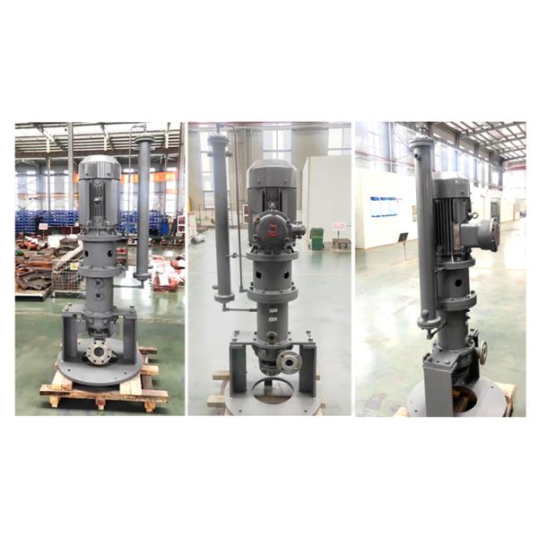 Vertical Stainless Steel Magnetic Drive Pumps High Temperature