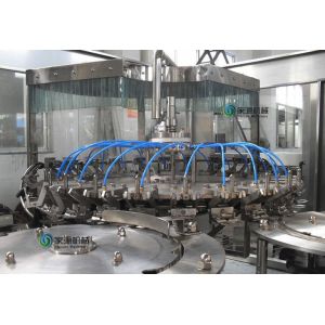 Aseptic Carbonated Soft Drink Filling Machine