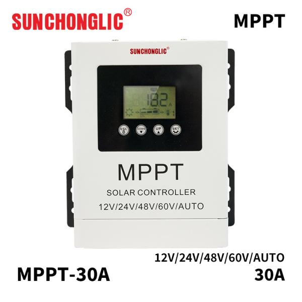 Quality Rustproof Mppt Solar Panel Charge Controller 20ADC Output High Speed for sale