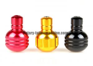 China Metal Disposable Tattoo Grips Self Locking Red / Black / Gold Color CE Approval wholesale