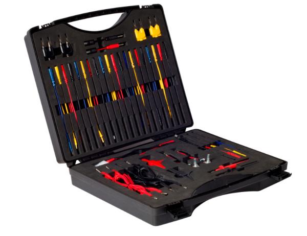 Quality Automotive tool Test Lead Kit Wiring Circuit Checking Cable and Adpater total with 92items for sale