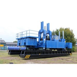 China High Efficiency Sheet Pile Driving Equipment Low Noise Low Vabration wholesale