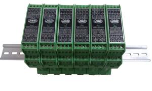 China High accuracy (0.1% F.S) 4-20mA signal isolation transmitter(1-input-4-output) wholesale