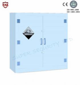 China Professional Locking Liquid Corrosive Chemical Storage Cabinets For University wholesale