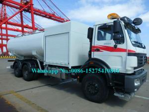 China 6x4 10 Wheels Special Purpose Truck Stainless Steel Mobile Aircraft Refueler Trucks on sale