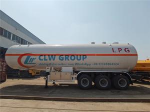 China ASME Q345R 16.1 Bar 54000 Liters 25MT LPG Tanker Trailer wholesale