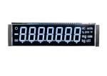 Customized Lcd Screen Negative Lcd VA Display Transparent Lcd Panel For