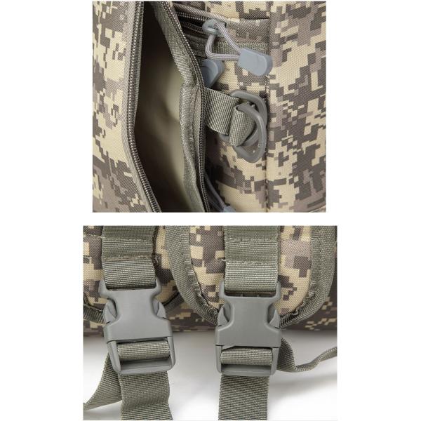 Travelling Camping Mountaineering Backpack with Two Compression Straps Made of Oxford