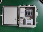 Data Transmitted Underground Cable Fault Indicators Wirelessly To Data