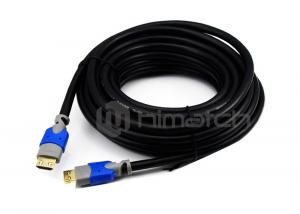 China Round Industrial HDMI Cable / High Speed HDMI 2.0 Cable 4K 3840x2160 CL3 Rate 8M on sale