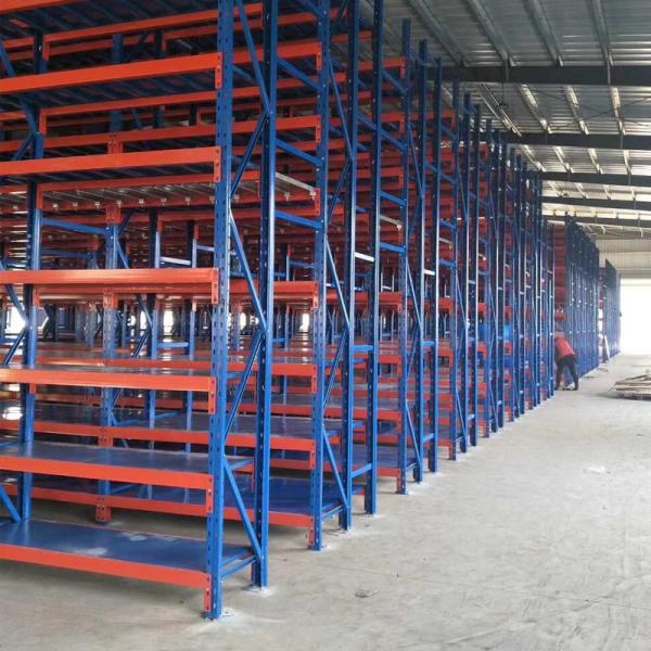 Technical view of Mezzanine Floor structure
