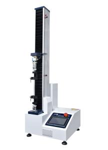China Single Column Servo Digital Universal Material Testing Machine Tensile Test 200N wholesale