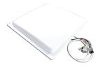 High Performance Long Range UHF RFID Reader RS232 Plastic With TCP / IP