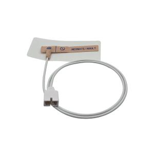 China Disposable SpO2 Sensor Adhesive Textile Fit for Biolight 7 pin connector wholesale