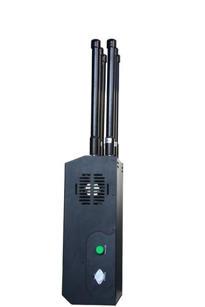 Quality Back Carrying Jammer Signal Blocker , Signal Jamming Device With Long Jamming Distance for sale