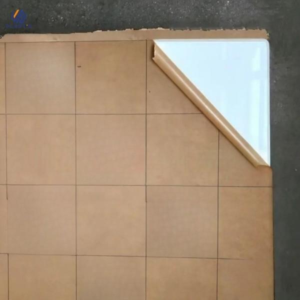 Cast Process Transparent Acrylic Plastic Sheet 2050x3050mm For Signage / Construction