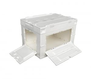 China Durable and Versatile 70L Plastic Crates in White Color for Various Applications on sale