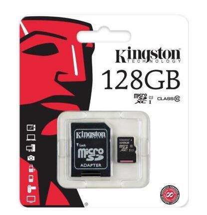 Kingston 8GB 16GB 32GB 64GB 128GB 256GB Micro SD SDHC Micro SDXC TF lot Class10