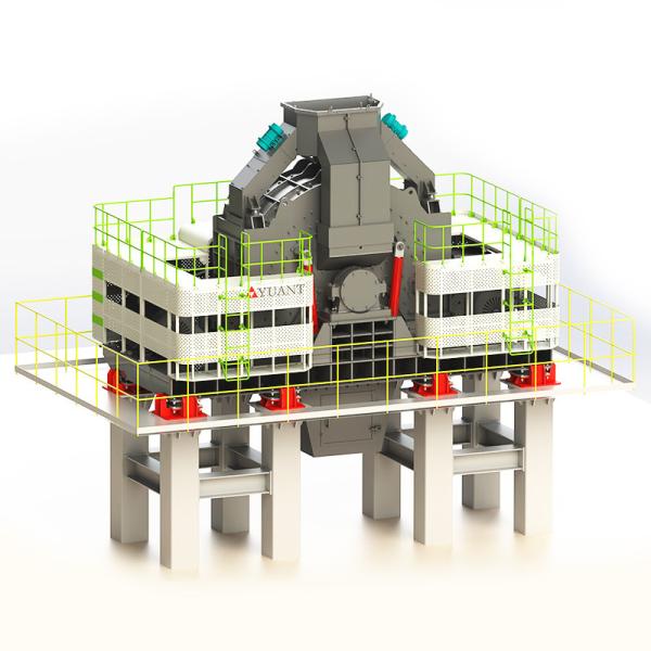 Quality 15kw Effective Limestone Crushing Equipment With Automated Control System for sale
