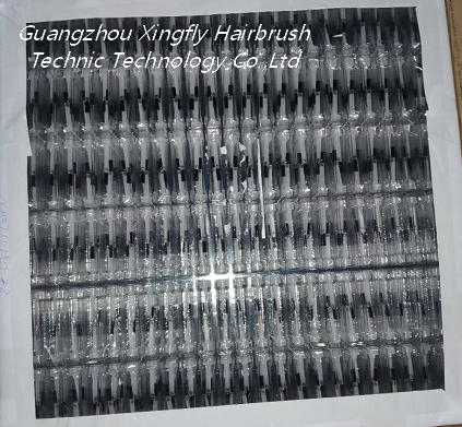 Private Label Nail Polish Brush Cap Plastic Material for Bottles