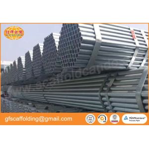 China 2M 3M 6M scaffold tube steel pipe Q235 hot dipped galvanized for bridge building wholesale