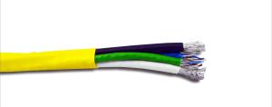 China Multi Core Hybrid Access Control Cable PVC Insulation Bare Copper Conductor wholesale