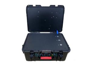 China UAV Interceptor Drone Signal Jammer Box Type Easy Operation With Built In Antennas wholesale