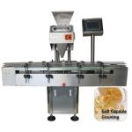 Automatic Bottle Capsule Counting Machine With PLC Control 50 Bottles/Min
