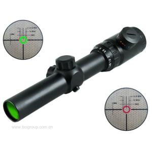 China laser green riflescope 1.25 - 5×26 IR illuminated riflescopes wholesale