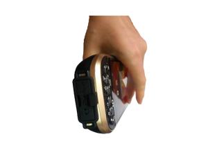 China TCP IP Wireless Android Barcode Scanners , Smartphone Handheld PDA with Memory wholesale