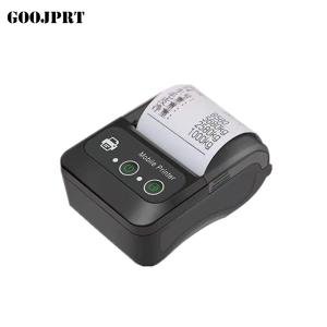 GOOJPRT PT280 Bluetooth-Compatible Thermal Printer Receipt & Photo Printing Support Android And iOS System P