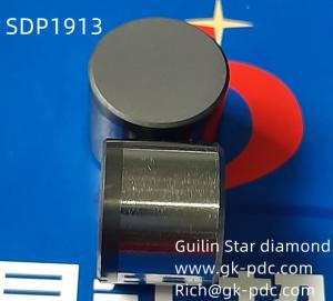 China 9.05mm PDC Polycrystalline Diamond Compact for oil gas drilling wholesale