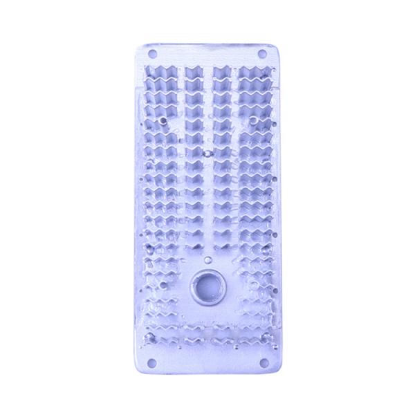 Accurate Round Aluminum Heatsink Multiple Cooling Channels Reduced Wall Thickness