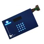 Flexible Tactile Membrane Switch Keypads With Double Circuits Layer And Static