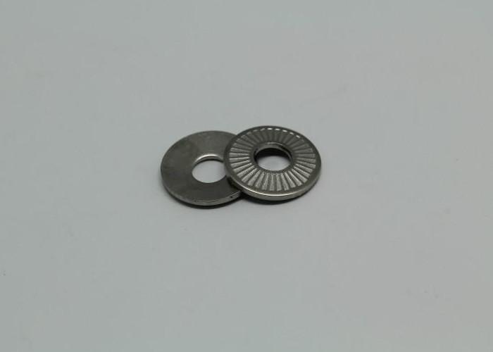 China Plain Lock Carbon Steel Knurling Conical Wedge Lock Washer M3 Spring Round Zinc wholesale