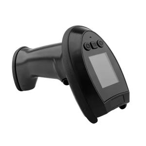 China 2.4G Wireless POS Terminal Handheld Barcode Scanner with Screen and Automatic Scan wholesale