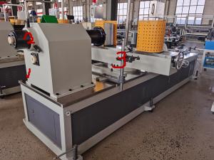 China 25m / Min Paper Tube Manufacturing Machine on sale
