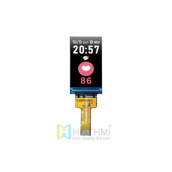 1.1-inch IPS Mini LCD Display/135x240 Resolution/SPI Interface/ST7789H2
