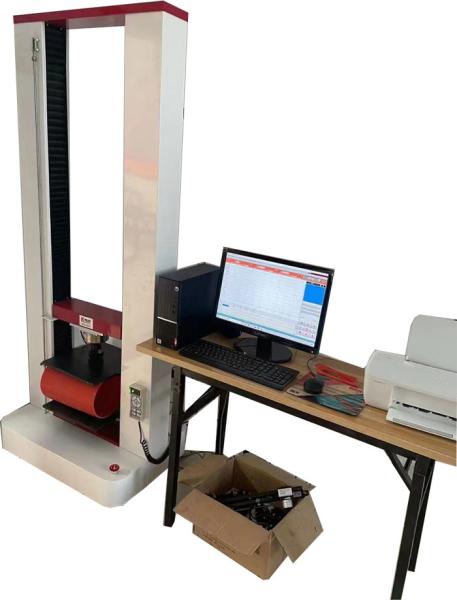 Quality 200n Electronic Universal Testing Machine Pc Compatible Lab Programmable Pull for sale