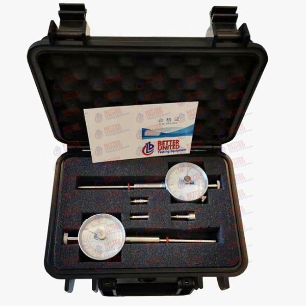 China ASTM D2573 Soil Testing Machine Precision Integrated Dial Pocket Penetrometers on sale China ASTM D2573 Soil Testing Machine Precision Integrated Dial Pocket Penetrometers on sale
