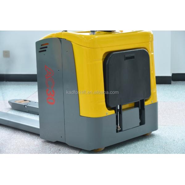 Foolproof Electric Pallet Truck Including Acid Batteries And Handler
